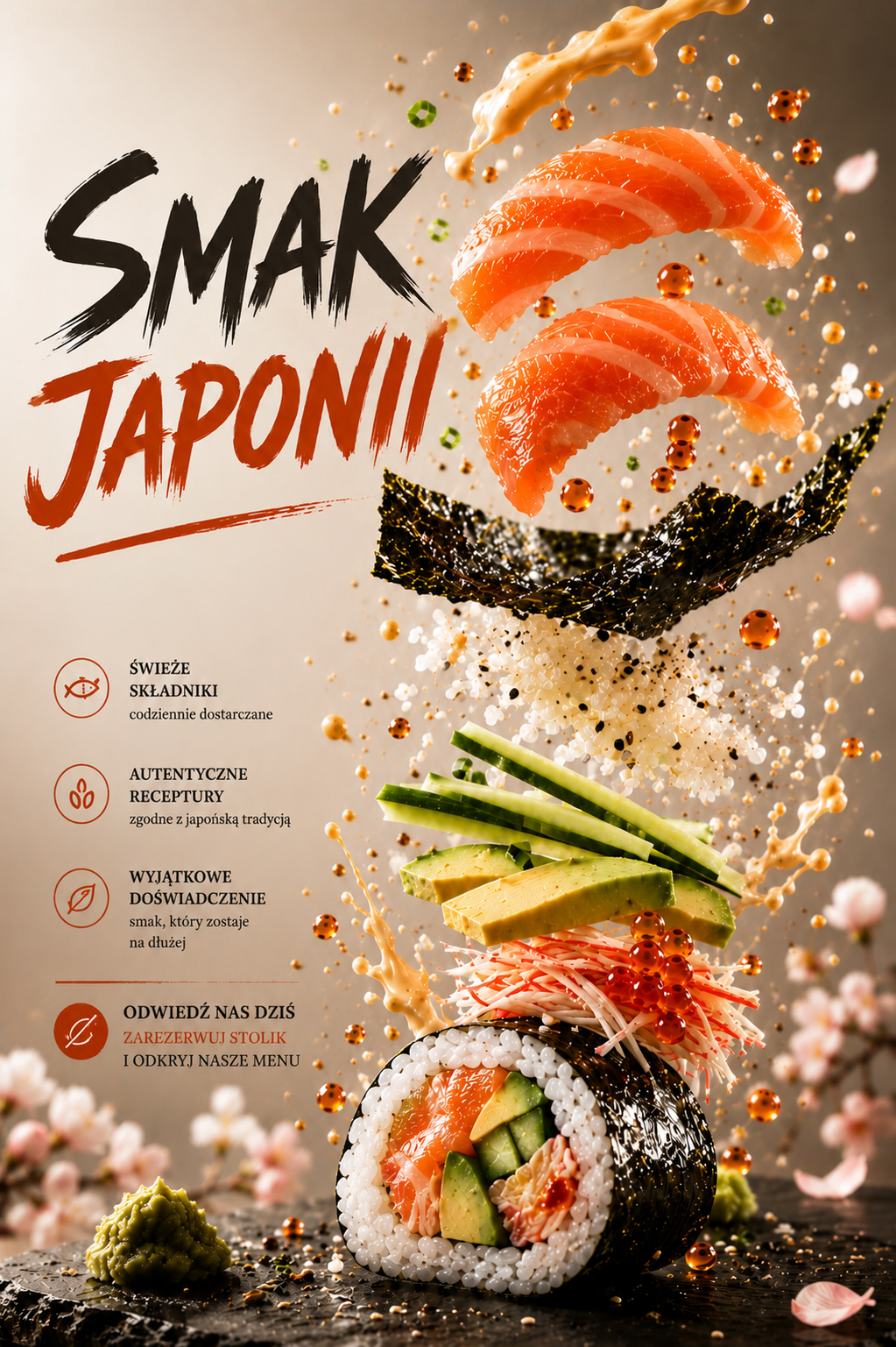 Smak Japonii — sushi